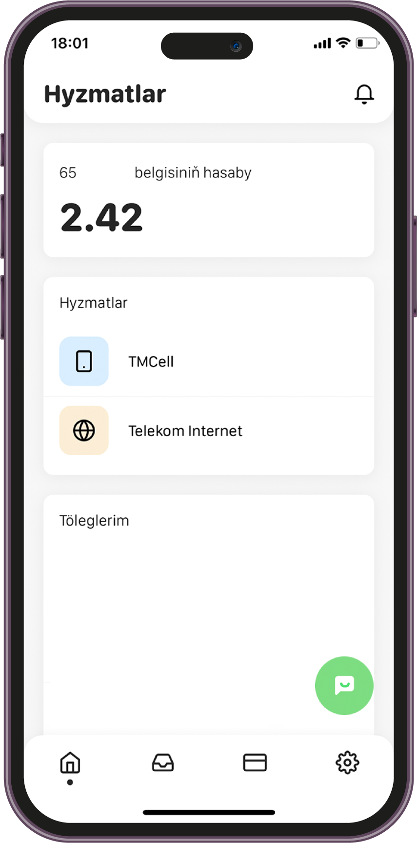 TM CELL Ýapyk görnüşli paýdarlar jemgyýeti
